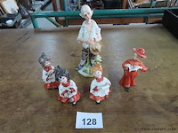 Capodimonte 5 stuks - afbeelding 1 van  5