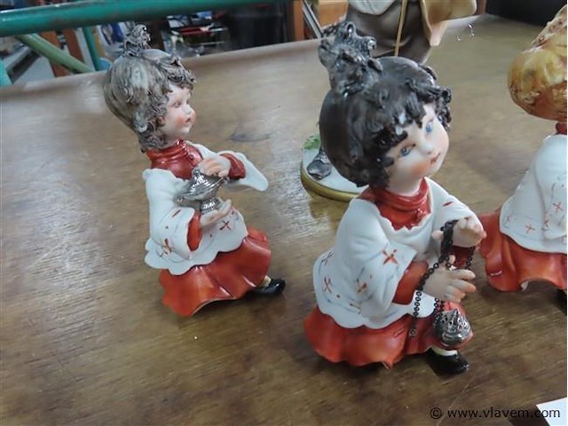 Capodimonte 5 stuks - afbeelding 2 van  5