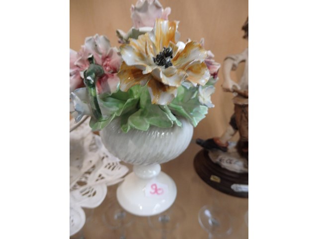 Capodimonte bloemen - afbeelding 1 van  1