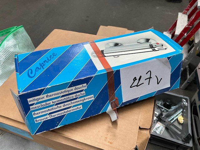Caprice 150mm thermostaat douchekraan - afbeelding 1 van  3