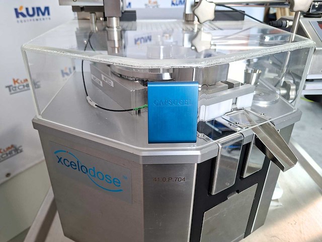 Capsugel - xcelodose 600 - xcelodose 600 - poeder microdoseringssysteem - afbeelding 2 van  12