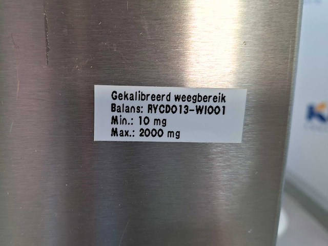 Capsugel - xcelodose 600 - xcelodose 600 - poeder microdoseringssysteem - afbeelding 11 van  12