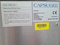 Capsugel - xcelodose 600 - xcelodose 600 - poeder microdoseringssysteem - afbeelding 12 van  12