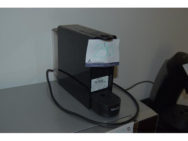 Capsule koffiemachine, krups, xn110b, 230v, 1260w, werking niet gekend - afbeelding 1 van  1