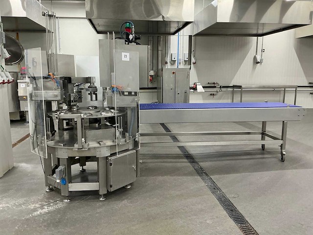 Capsuleermachine - afbeelding 1 van  9