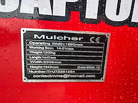 Captok - 2025 - ck-72 - mulcher - afbeelding 11 van  11