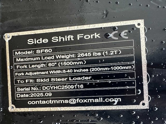 Captok - 2025 - ck-sf60 - vorkenbord - afbeelding 4 van  12