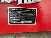 Captok - 2025 - ck-x-dm43 - mulcher - afbeelding 2 van  10