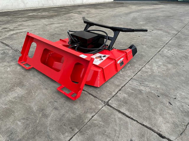 Captok - 2025 - ck-x-dm43 - mulcher - afbeelding 4 van  10