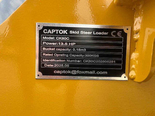 Captok - 2025 - ck80c - schranklader - afbeelding 17 van  24