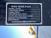 Captok - 2025 - cyhc - vorkenbord schranklader - afbeelding 3 van  9