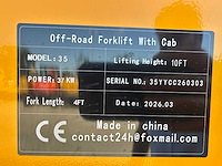 Captok - 2026 - ck35 - ruwterrein heftruck - afbeelding 47 van  51