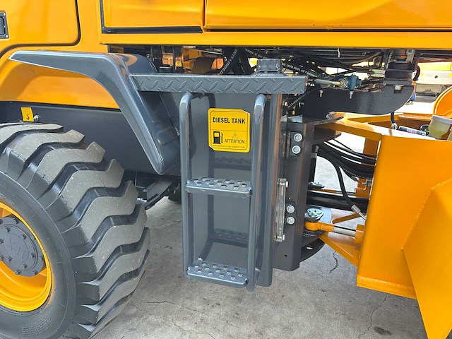 Captok - 2026 - ck35 - ruwterrein heftruck - afbeelding 8 van  19