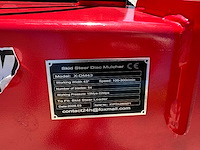 Captok - 2026 - x-dm43 - mulcher - afbeelding 7 van  15