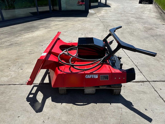 Captok - 2026 - x-dm43 - mulcher - afbeelding 9 van  15