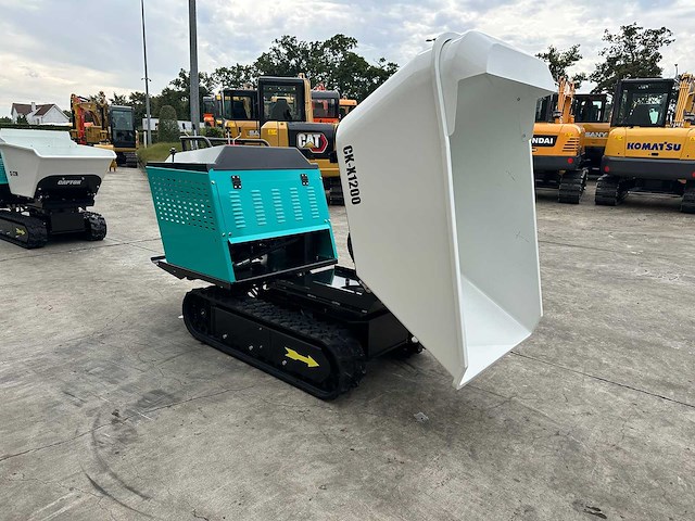 Captok - 2026 - xl-1200 - mini rupsdumper - afbeelding 9 van  27