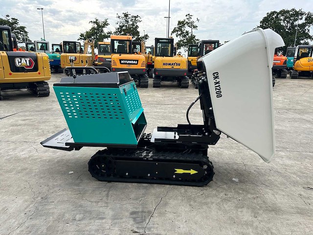 Captok - 2026 - xl-1200 - mini rupsdumper - afbeelding 10 van  27
