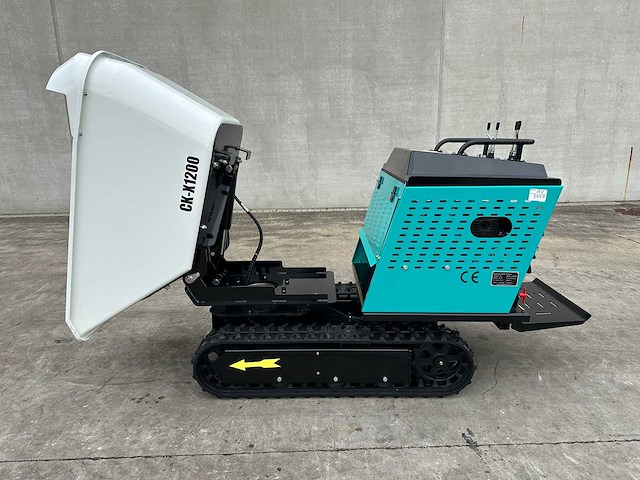 Captok - 2026 - xl-1200 - mini rupsdumper - afbeelding 11 van  27