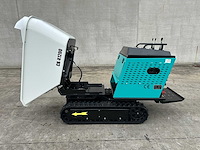 Captok - 2026 - xl-1200 - mini rupsdumper - afbeelding 11 van  27