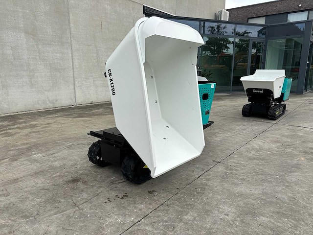 Captok - 2026 - xl-1200 - mini rupsdumper - afbeelding 16 van  27