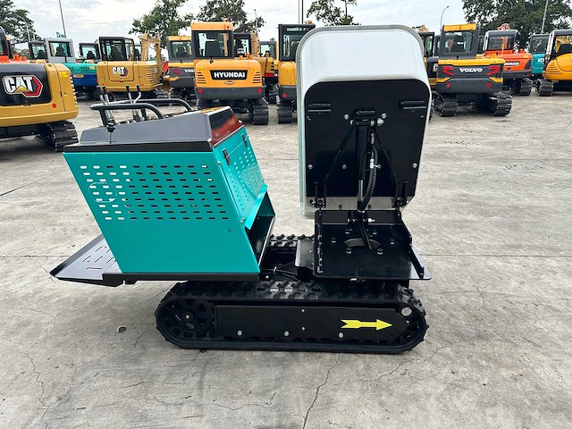 Captok - 2026 - xl-1200 - mini rupsdumper - afbeelding 19 van  27