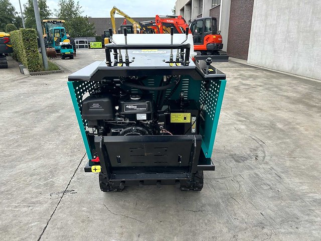 Captok - 2026 - xl-1200 - mini rupsdumper - afbeelding 25 van  27