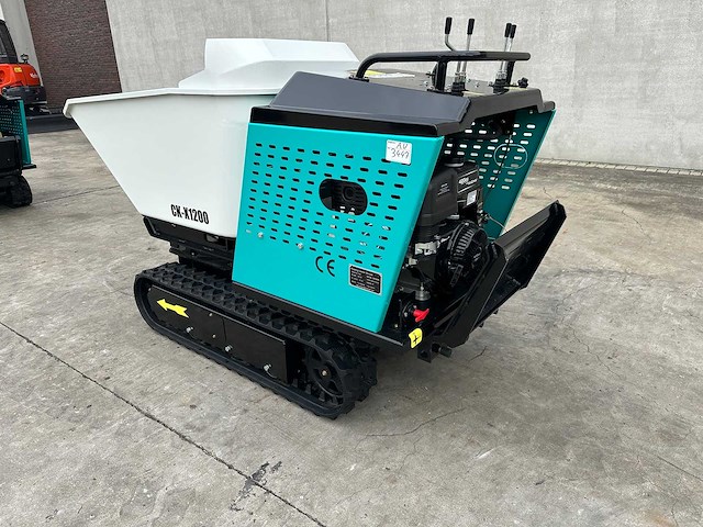 Captok - 2026 - xl-1200 - mini rupsdumper - afbeelding 26 van  27