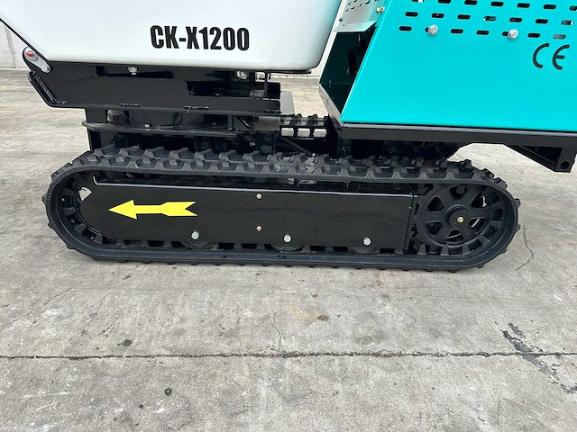 Captok - 2026 - xl-1200 - mini rupsdumper - afbeelding 27 van  27