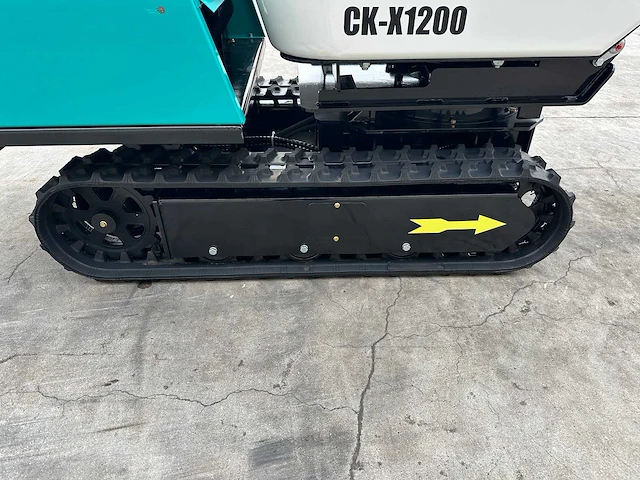 Captok - 2026 - xl-1200 - mini rupsdumper - afbeelding 1 van  27