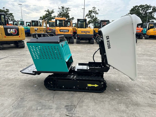 Captok - 2026 - xl-1200 - mini rupsdumper - afbeelding 4 van  27