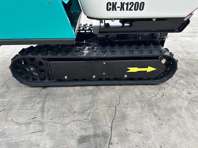 Captok - 2026 - xl-1200 - mini rupsdumper - afbeelding 2 van  27