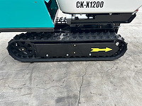 Captok - 2026 - xl-1200 - mini rupsdumper - afbeelding 2 van  27