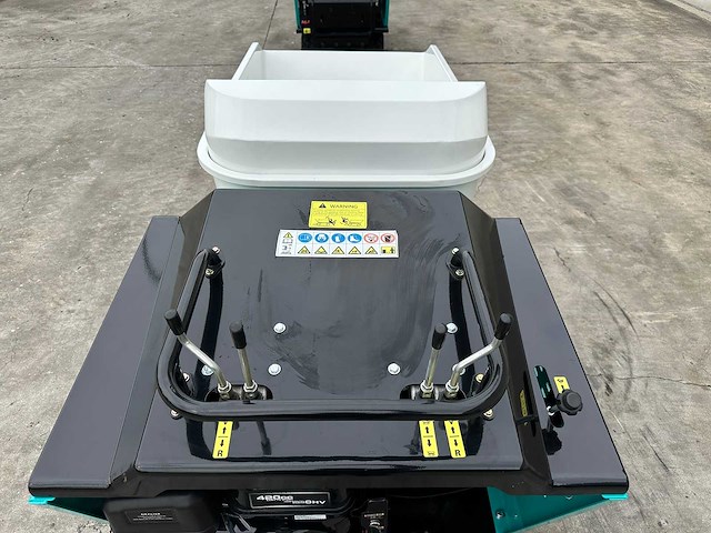 Captok - 2026 - xl-1200 - mini rupsdumper - afbeelding 6 van  27