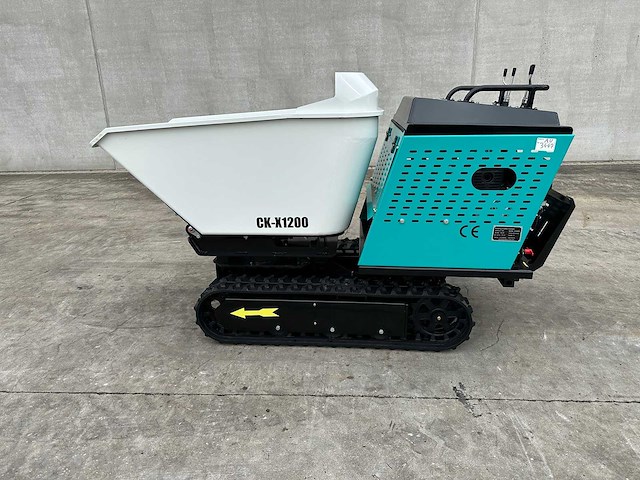 Captok - 2026 - xl-1200 - mini rupsdumper - afbeelding 1 van  27