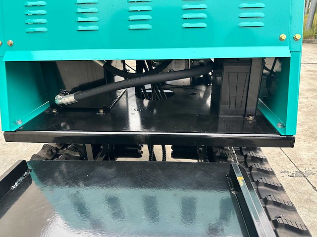 Captok - 2026 - xl-1200 - mini rupsdumper - afbeelding 14 van  27
