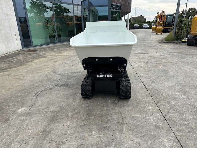 Captok - 2026 - xl-1200 - mini rupsdumper - afbeelding 21 van  27