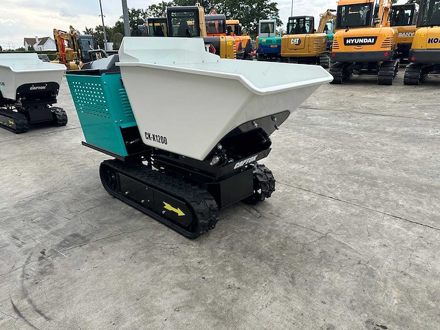 Captok - 2026 - xl-1200 - mini rupsdumper - afbeelding 22 van  27