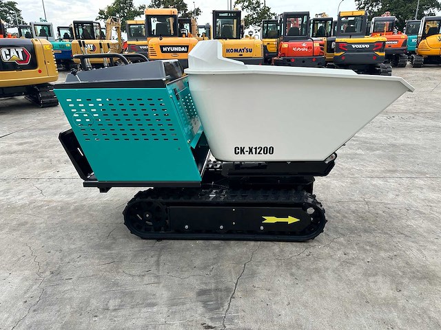 Captok - 2026 - xl-1200 - mini rupsdumper - afbeelding 23 van  27