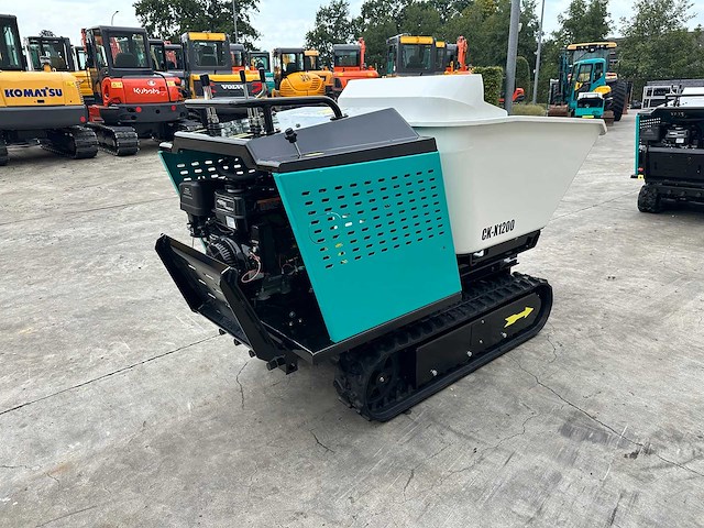 Captok - 2026 - xl-1200 - mini rupsdumper - afbeelding 24 van  27