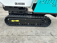 Captok - 2026 - xl-1200 - mini rupsdumper - afbeelding 27 van  27