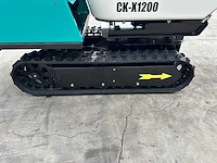 Captok - 2026 - xl-1200 - mini rupsdumper - afbeelding 1 van  27
