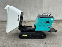 Captok - 2026 - xl-1200 - mini rupsdumper - afbeelding 15 van  27