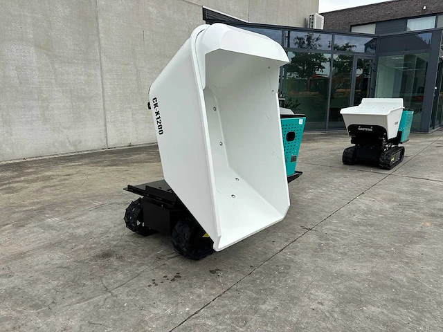 Captok - 2026 - xl-1200 - mini rupsdumper - afbeelding 7 van  27