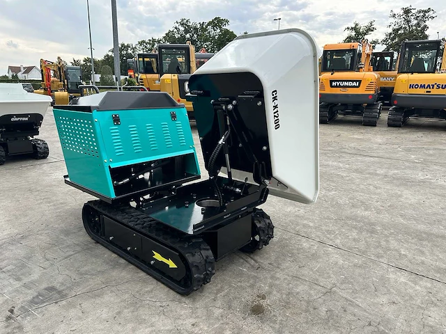 Captok - 2026 - xl-1200 - mini rupsdumper - afbeelding 9 van  27