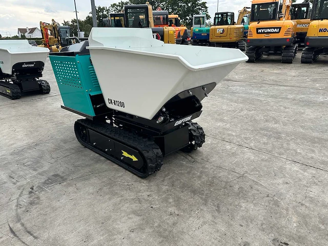 Captok - 2026 - xl-1200 - mini rupsdumper - afbeelding 21 van  27