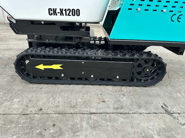 Captok - 2026 - xl-1200 - mini rupsdumper - afbeelding 6 van  27