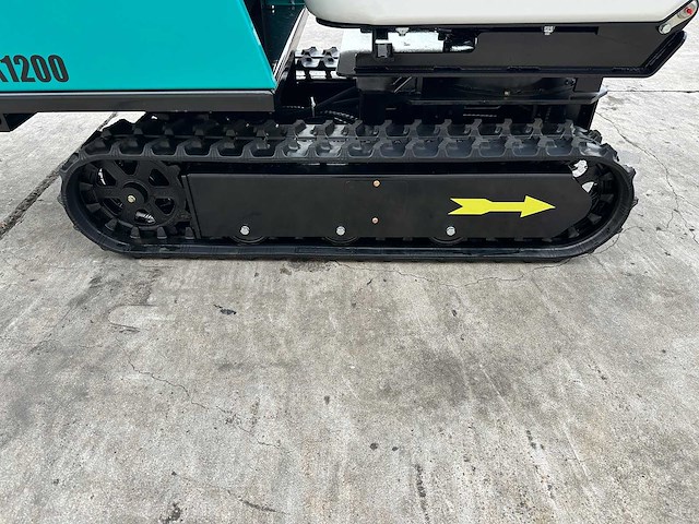 Captok - 2026 - xl1200 - mini rupsdumper - afbeelding 2 van  31