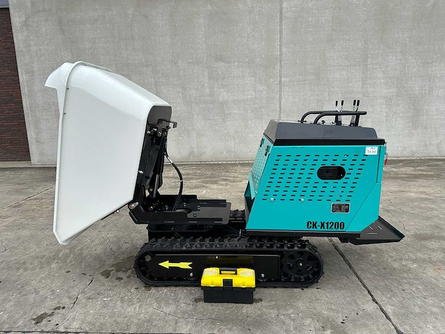 Captok - 2026 - xl1200 - mini rupsdumper - afbeelding 9 van  31