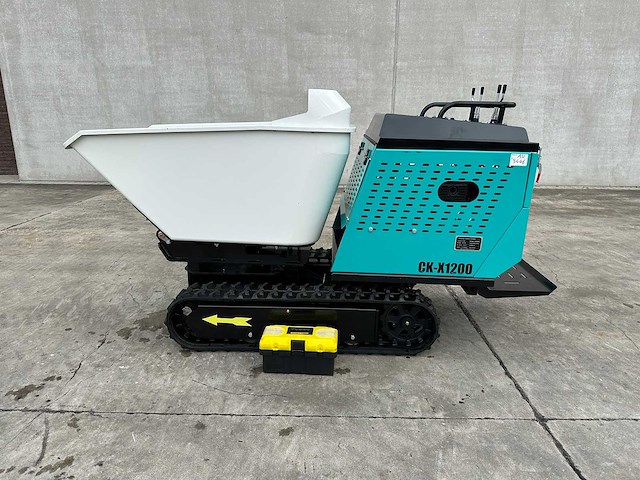 Captok - 2026 - xl1200 - mini rupsdumper - afbeelding 1 van  31