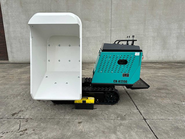 Captok - 2026 - xl1200 - mini rupsdumper - afbeelding 18 van  31